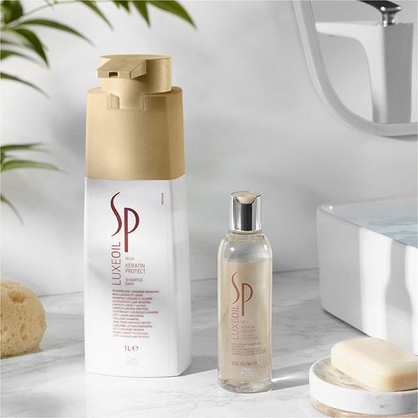 Produktbild Wella Keratin Protect (200 ml, Flüssiges Shampoo)