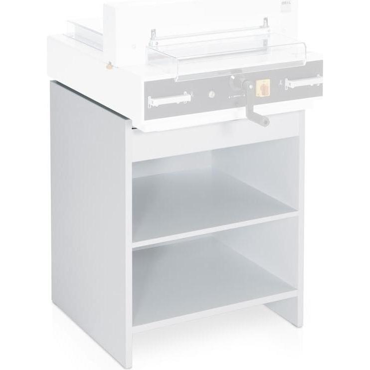 Ideal Unterschrank zu IDEALStapelschneider 4315, 4350 (1 Blätter), Schneidemaschine, Weiss
