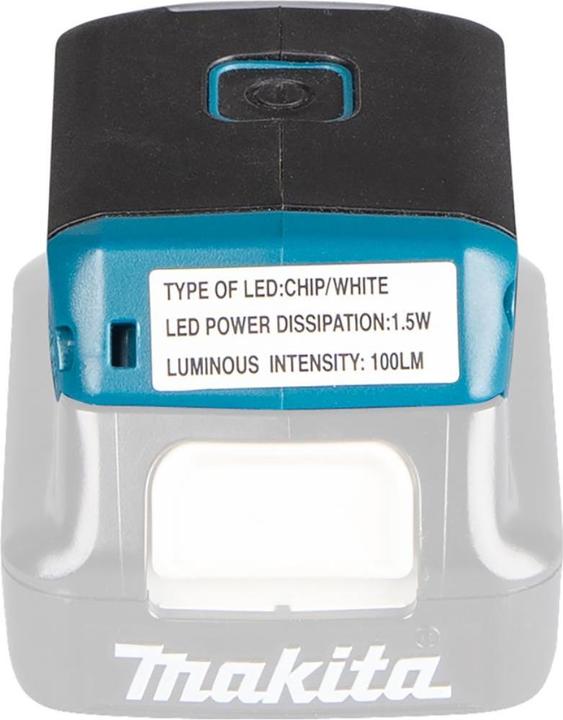 Productafbeelding Makita 10,8 V batterijlamp ML103 (100 lm)
