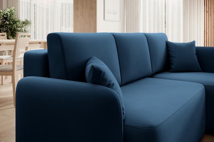 Actual product image ELTAP Hadson (3-seater, Sofa bed, Corner sofa)