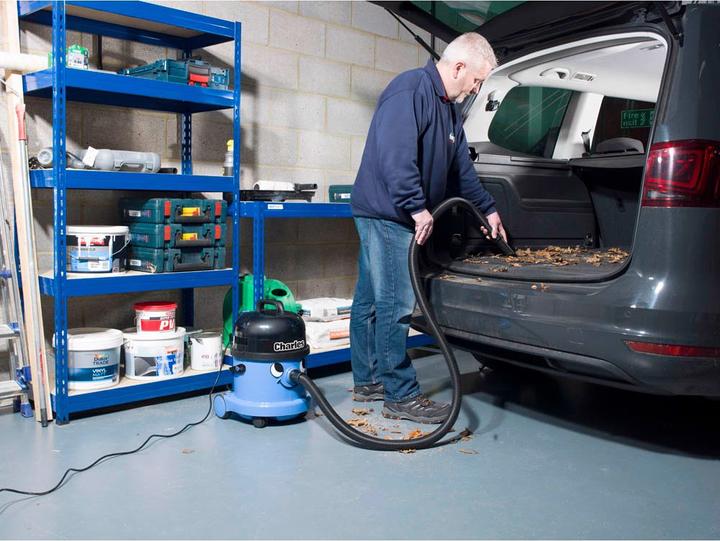 Image du produit Ideal Charles CVC370-2 (Aspirateur eau et poussière)