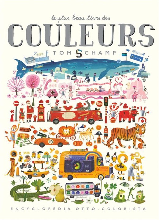 Immagine prodotto Albin Michel Il più bel libro dei colori (Francese, Schamp Tom, 2019)