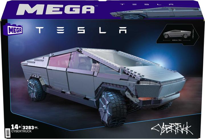 Produktbild Mega Construx Tesla Cybertruck