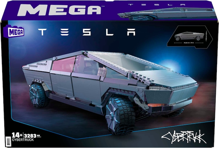 Produktbild Mega Construx Tesla Cybertruck