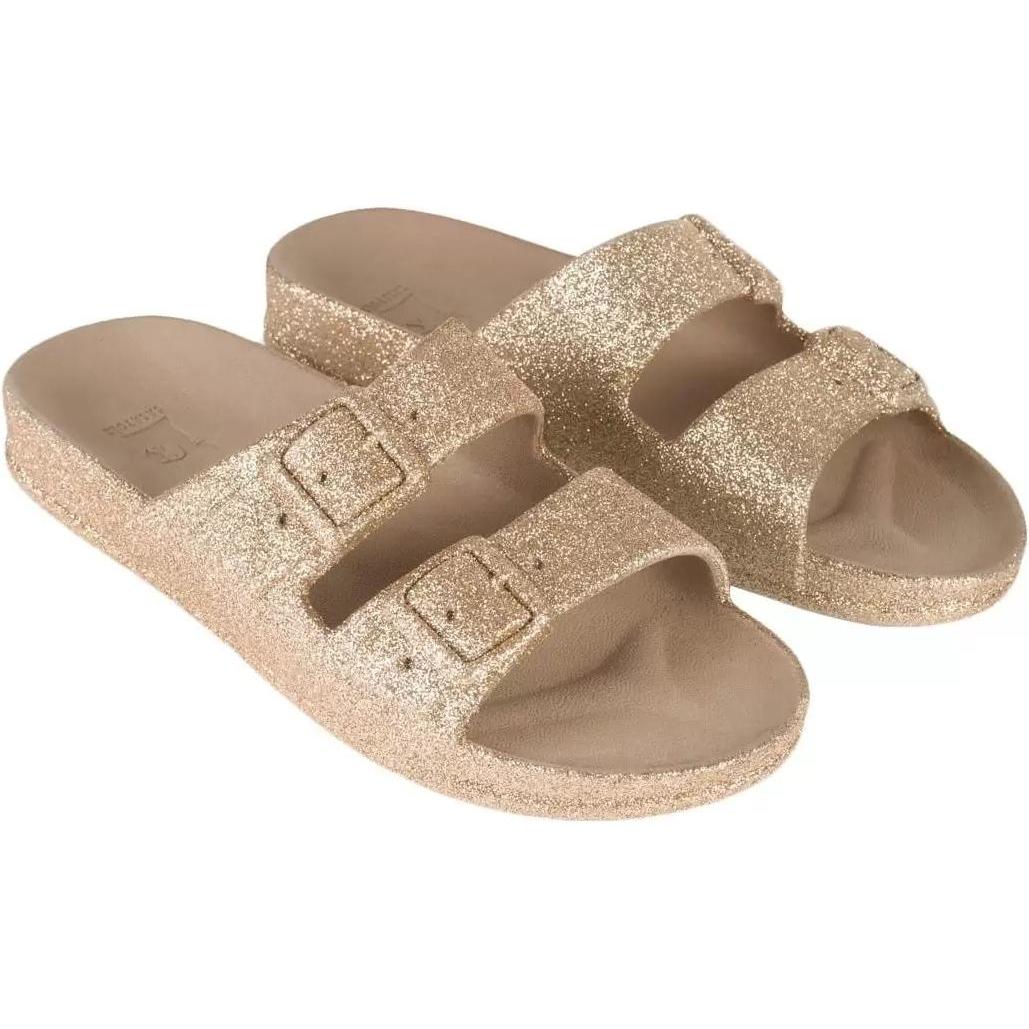 Cacatoès, Damen, Sandalen, sandalen für en trancoso, Gold, (38)