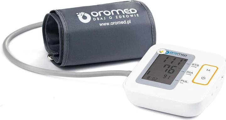 Actual product image Hi-tech medical ORO-N2 BASIC Blood Pressure Monitor Upper Arm Automatic (Blood pressure monitor upper arm)