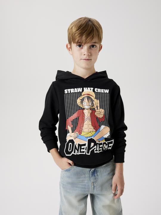 Produktbild Name it Nkmdyn Onepiece Nreg Sweat Wh Noos Vde (134, 140)
