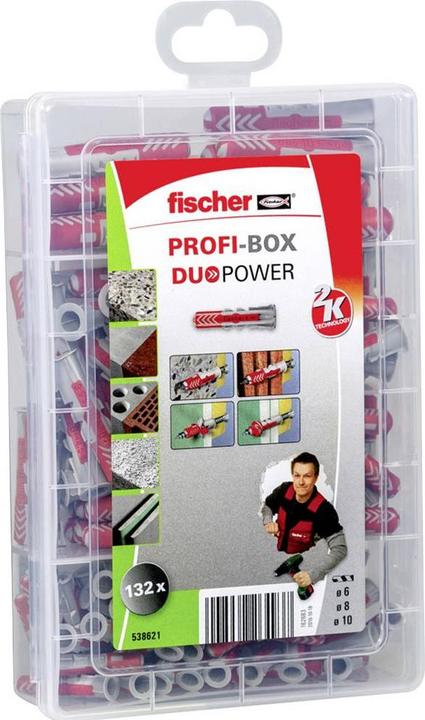 Produktbild Fischer Dübel-Set (132 Stk.)