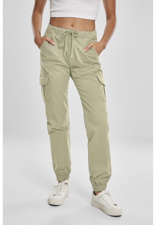 Image du produit Urban Classics Ladies High Waist Cargo Jogging Pants (XXL)