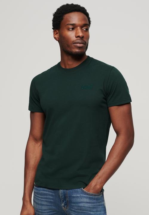 Produktbild Superdry Essential T-Shirt aus Bio-Baumwolle mit Logo (S)