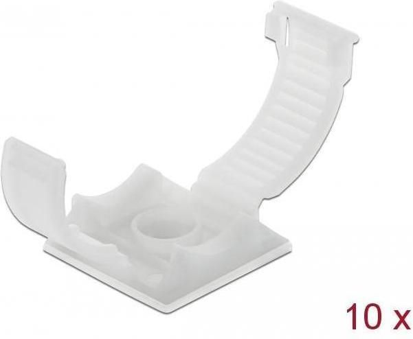 Delock Cable Holder Natural (Pack of 10)