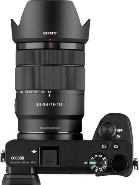 Productafbeelding Sony Alpha 6600 Kit (18 - 135 mm, 24.20 Mpx, APS-C / DX)