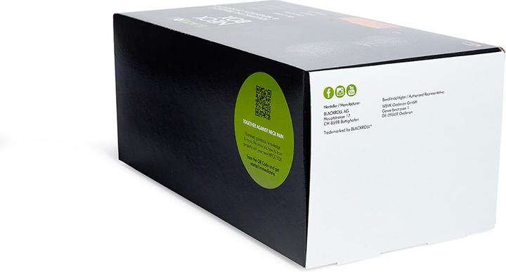Actual product image Blackroll a002881 neck box