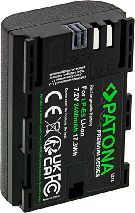 Produktbild Patona Lp-E6 (Kamera Akku)