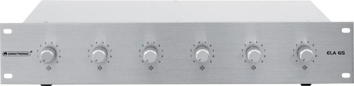 Produktbild Omnitronic ELA 6SZonen LSRegler si