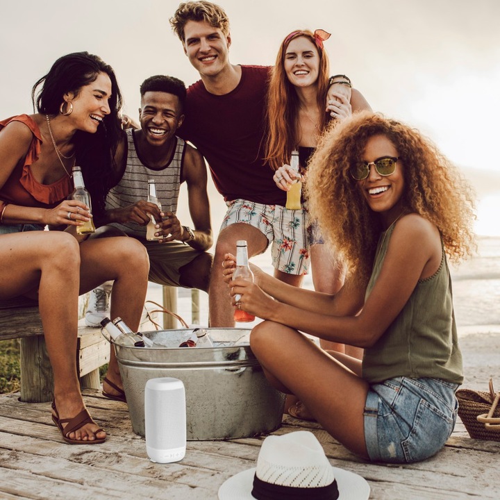 Actual product image Hama Tube 2.0 Mobile Bluetooth Speaker (8 h, Battery operated)