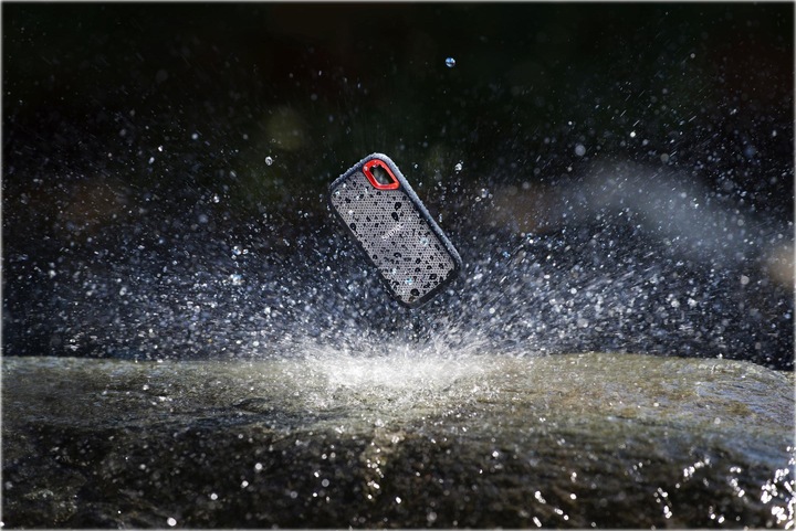 Actual product image SanDisk Extreme Portable (500 GB)