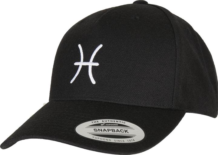 Produktbild Mister Tee Zodiac YP Classics 5-Panel Premium Curved Visor Snapback Cap (One Size)