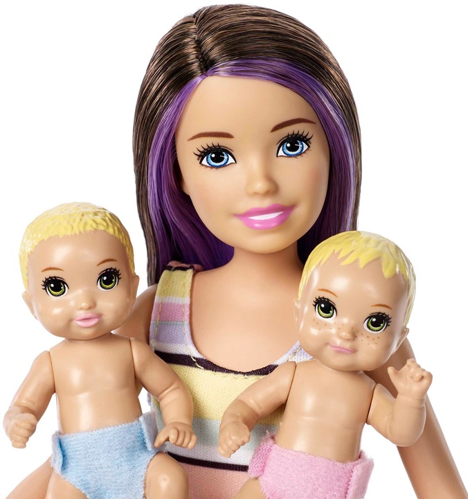 Image du produit Barbie Skipper - Kit de jeu pour salle de jeux pour enfants