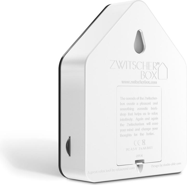 Produktbild Relaxound Zwitscherbox (11 x 3.5 x 14.5 cm)