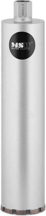 MSW diamond core drill bit - Ø 112 mm - 450 mm
