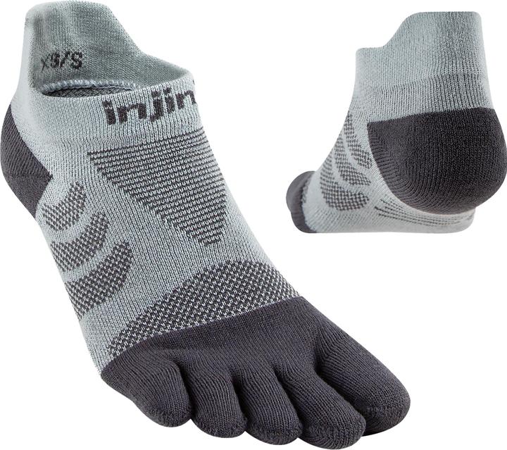 Actual product image Injinji Women's Run Technical No-Show (XS/S)