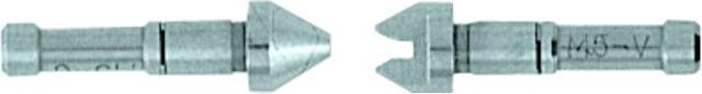 Mitutoyo Paar inzetstukken voor micrometers met schroefdraad, steek: 2-3 mm