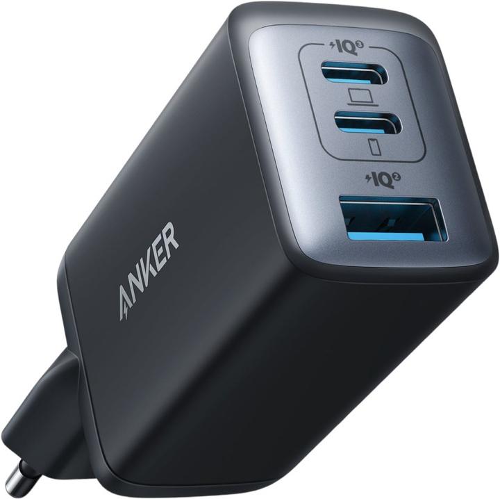 Image du produit Anker 735 GaN III Prime (65 W, 3 ports)