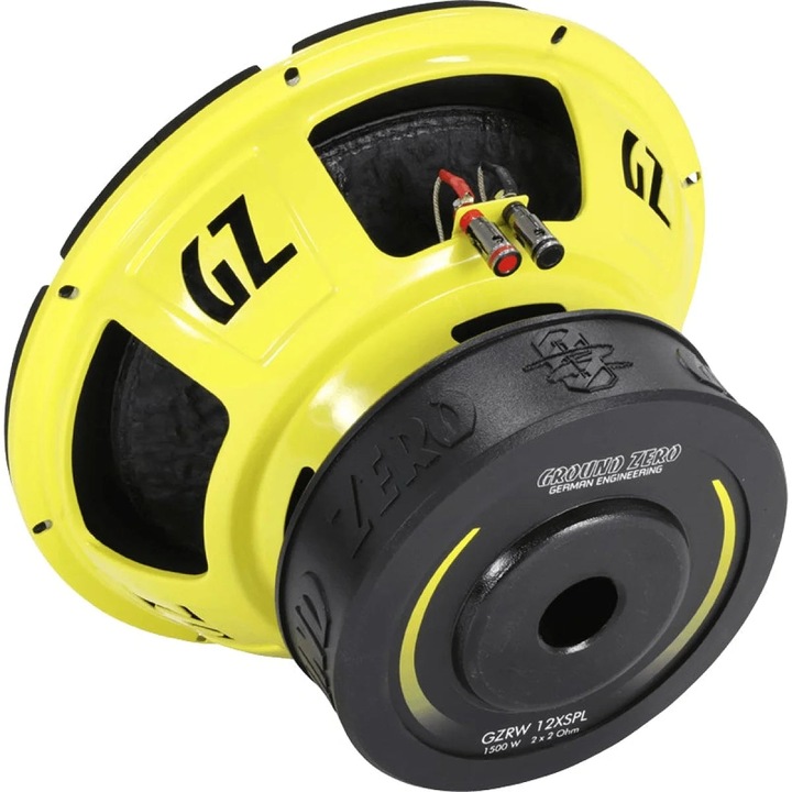 Actual product image Ground Zero GZRW 12XSPL 30cm Subwoofer (1500 W, 30 cm)