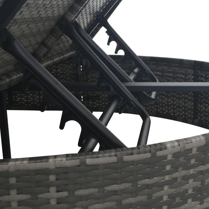Actual product image vidaXL Sonnenliege (198 cm)