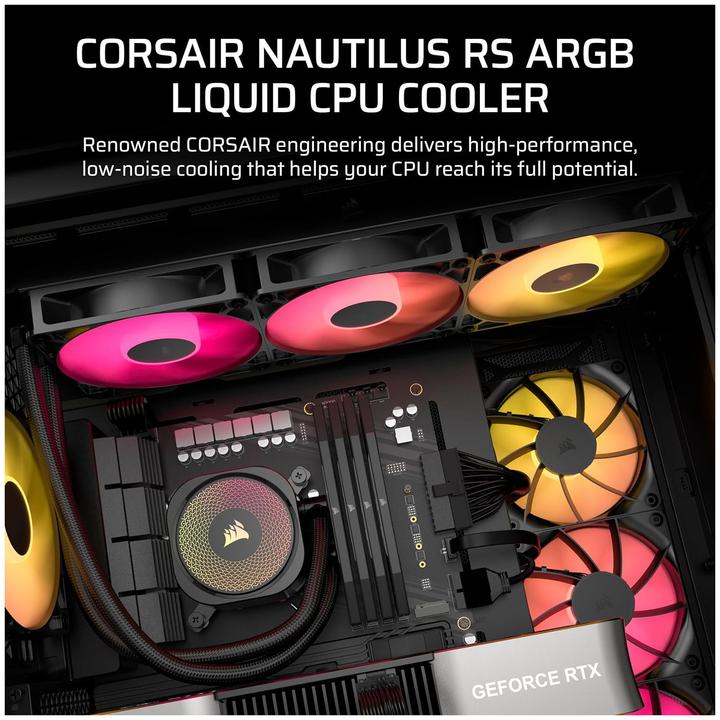 Immagine prodotto Corsair Nautilus 360 RS ARGB