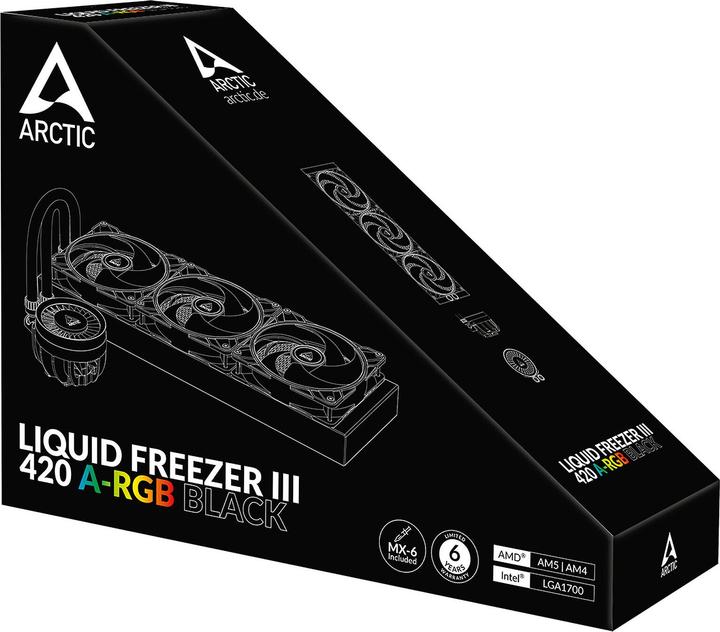Image du produit Arctic Liquid Freezer III Pro 420 A-RGB