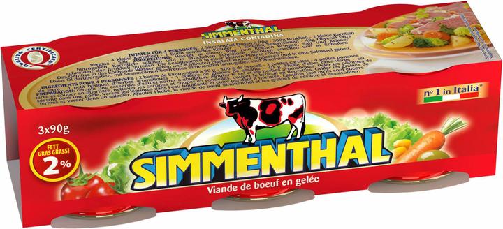 Produktbild Simmenthal Rindfleisch in Gelee (270 g)