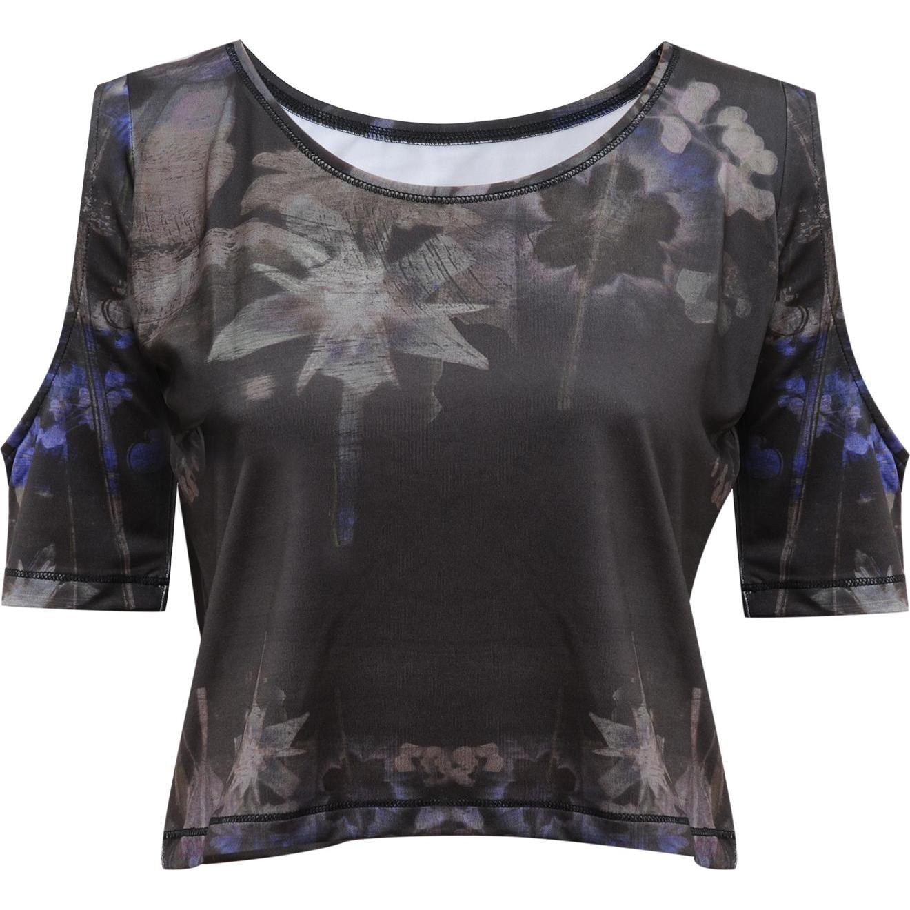 Thumbnail - Yogistar, Damen, Shirt, Yoga Shirt Raffaela, Mehrfarbig, (M)