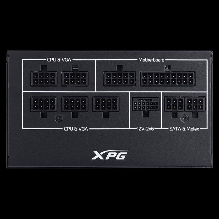 Produktbild XPG COREREACTOR II VE 650W Netzteil (650 W)