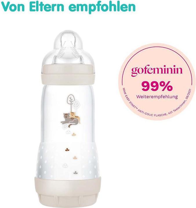Actual product image MAM E.Start Anti-Colic matt320 uni (320 ml)