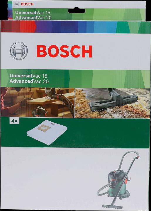 Produktbild Bosch Zubehör Vliesfilterbeutel