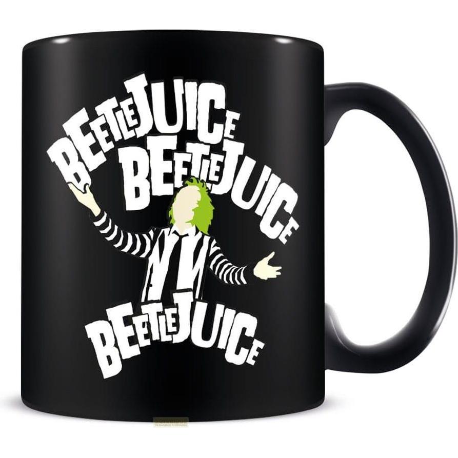 Pyramid, Tasse, Beetlejuice Set Tasse und Socken (1 x)