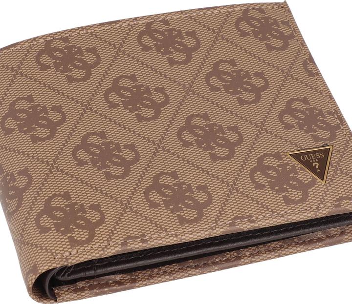 Actual product image Guess Mito wallet RFID protection leather 12 cm