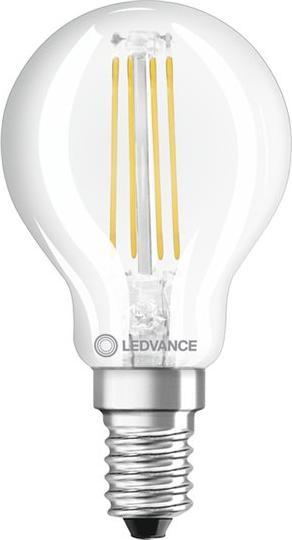 Productafbeelding Ledvance LED druppellamp (E14, 4.80 W, 470 lm, 1 x, F)