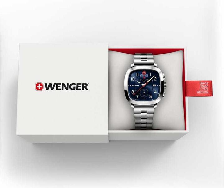 Actual product image Wenger 01.1933.111 Vintage Sport (Chronograph)
