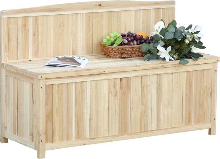 Image du produit Jamb Banc de jardin, banc coffre