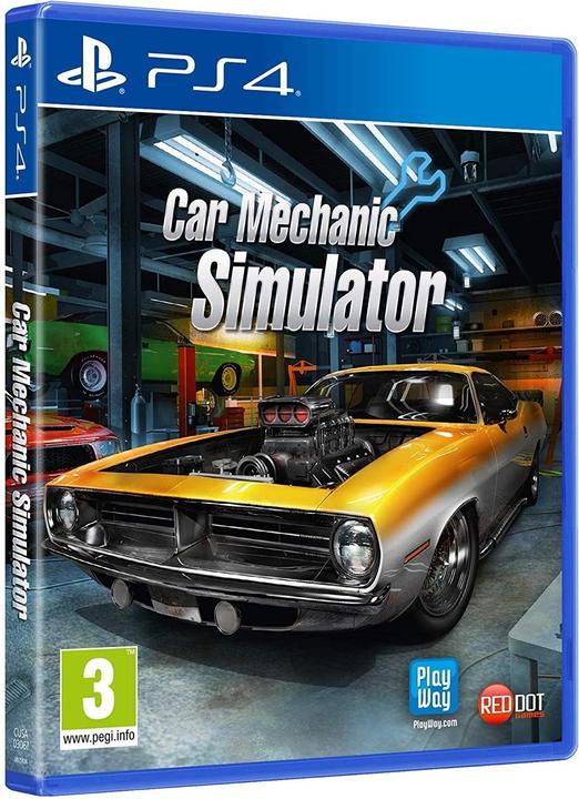 Actual product image Playway Car Mechanic Simulator PS4 (PS4, EN)