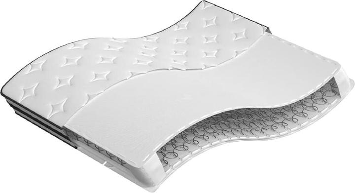 vidaXL Bonnell-Federkern-Matratze (180 x 200 cm)