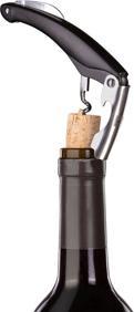 Produktbild Vacu Vin Kellnerkorkenzieher schwarz (Kellnermesser)