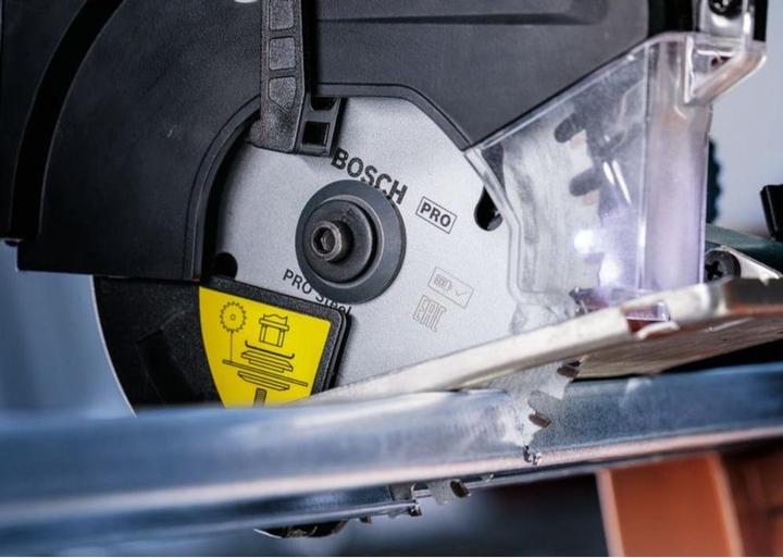 Actual product image Bosch Professional Zubehör PRO Steel cordless circular saw blade, 136 x 1.6 x 20 mm