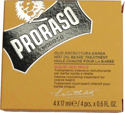 Actual product image Proraso Wood And Spice (68 ml)