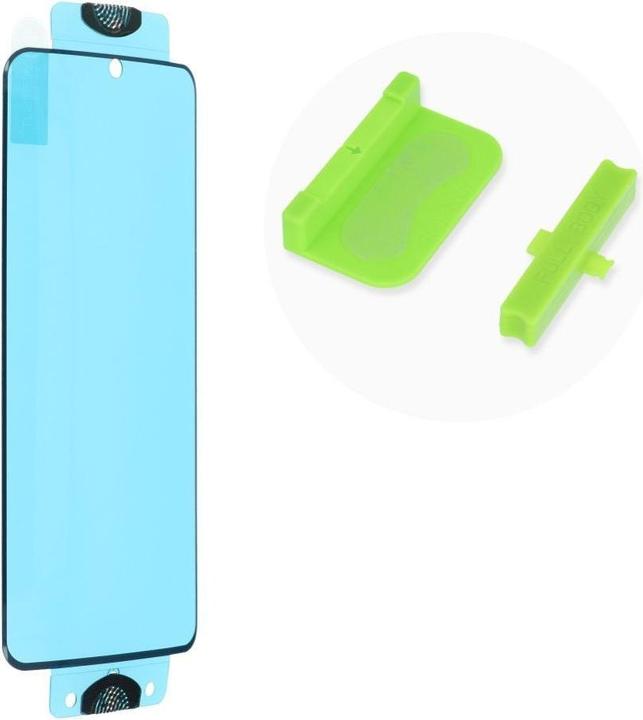 Immagine prodotto Bestsuit Protective glass Flexible Hybrid Glass 5D for Xiaomi Mi 12 Pro black (Hot Bending) (1 Pezzo/i, Xiaomi 12 Pro)