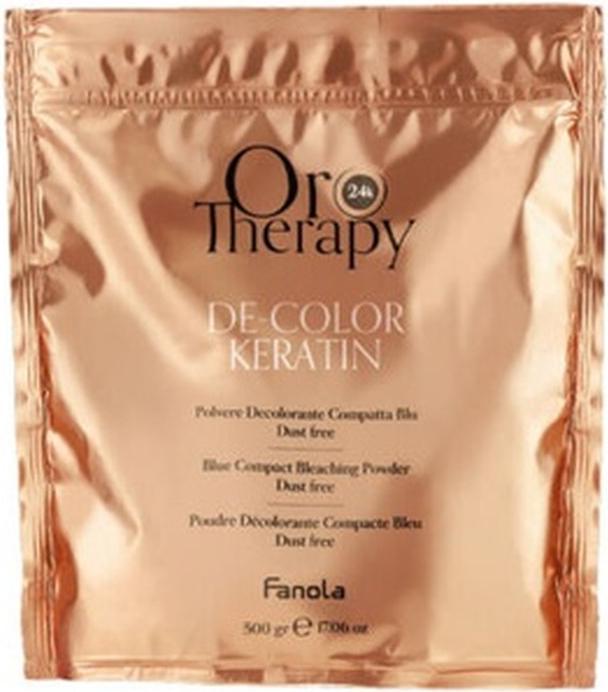 Fanola Gold Therapy Hair Color Remover Keratin Dust (Gold Therapy)