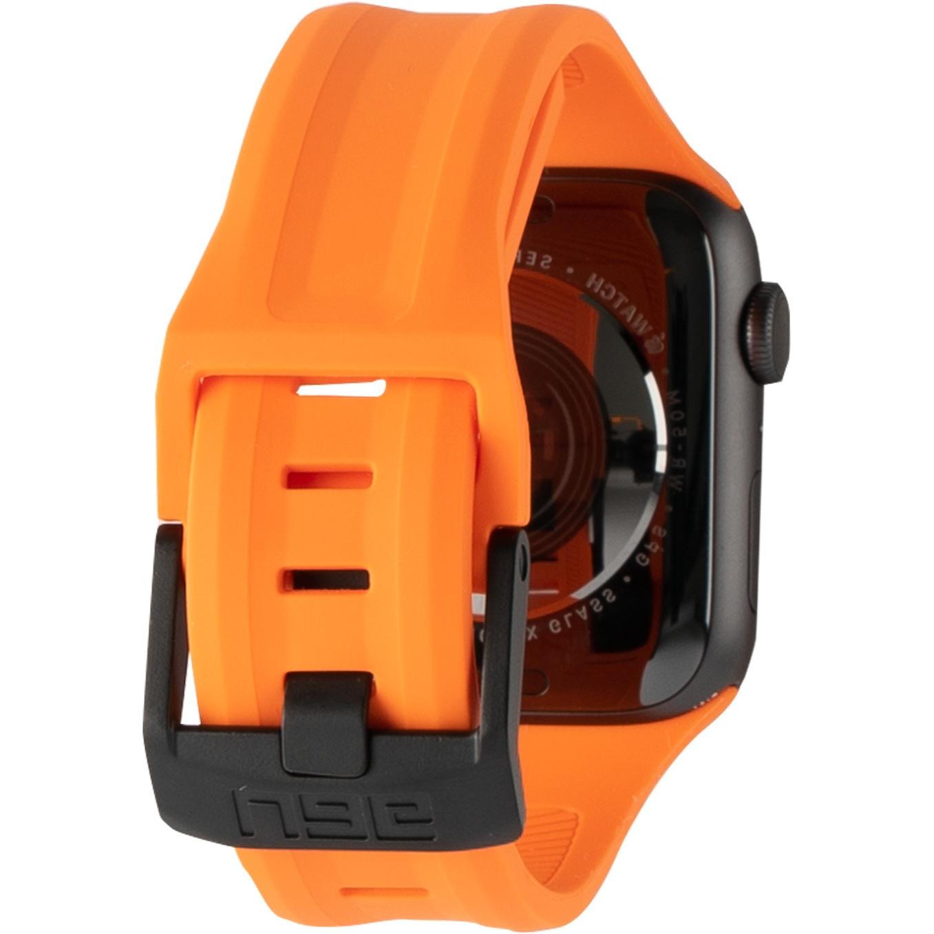 Thumbnail - UAG Apple Watch Scout Strap 44mm (44 mm, Silikon), Uhrenarmband, Orange